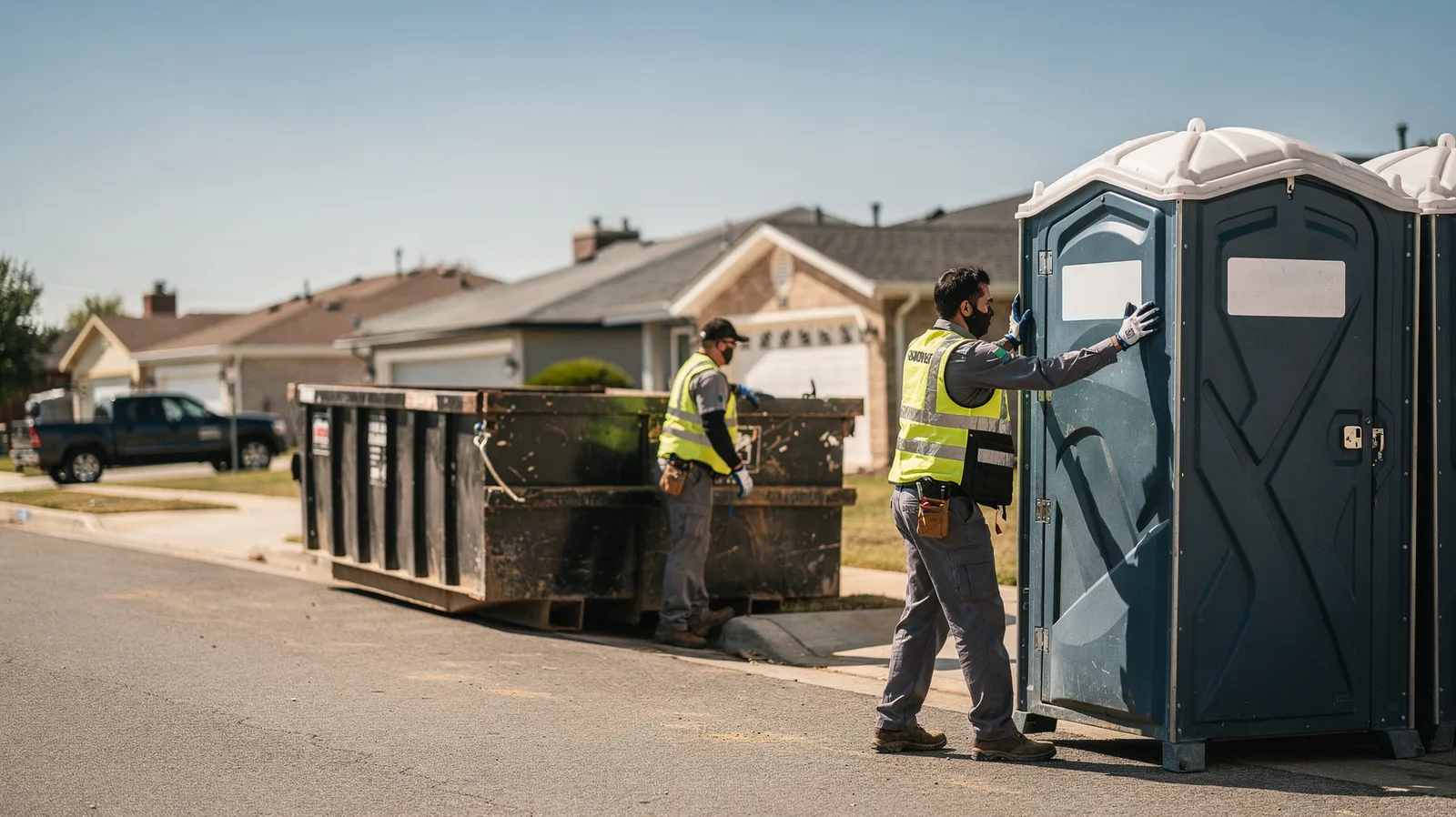 Porta Potty Rental in Falfurrias, TX near me